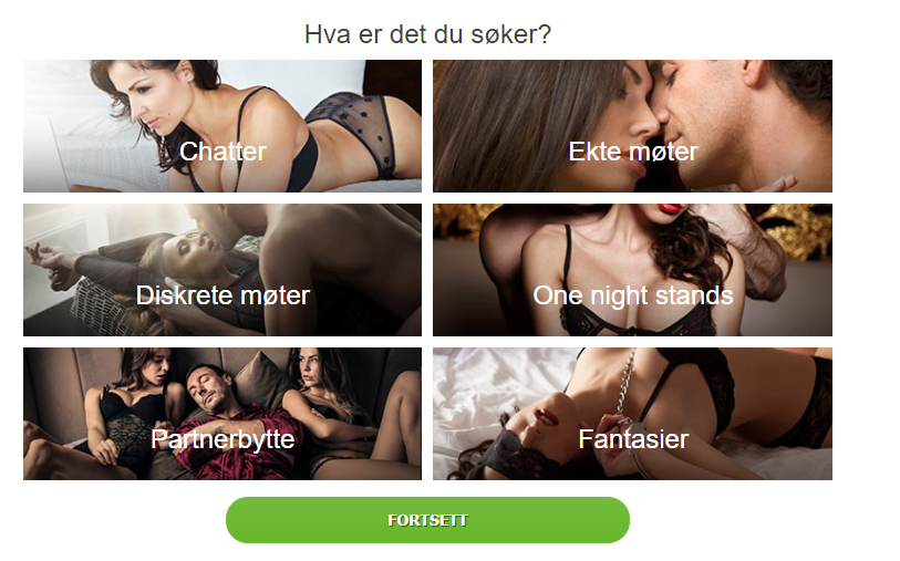 Modne damer søker yngre menn for dating